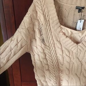 NWT Sweater & Matching Tank